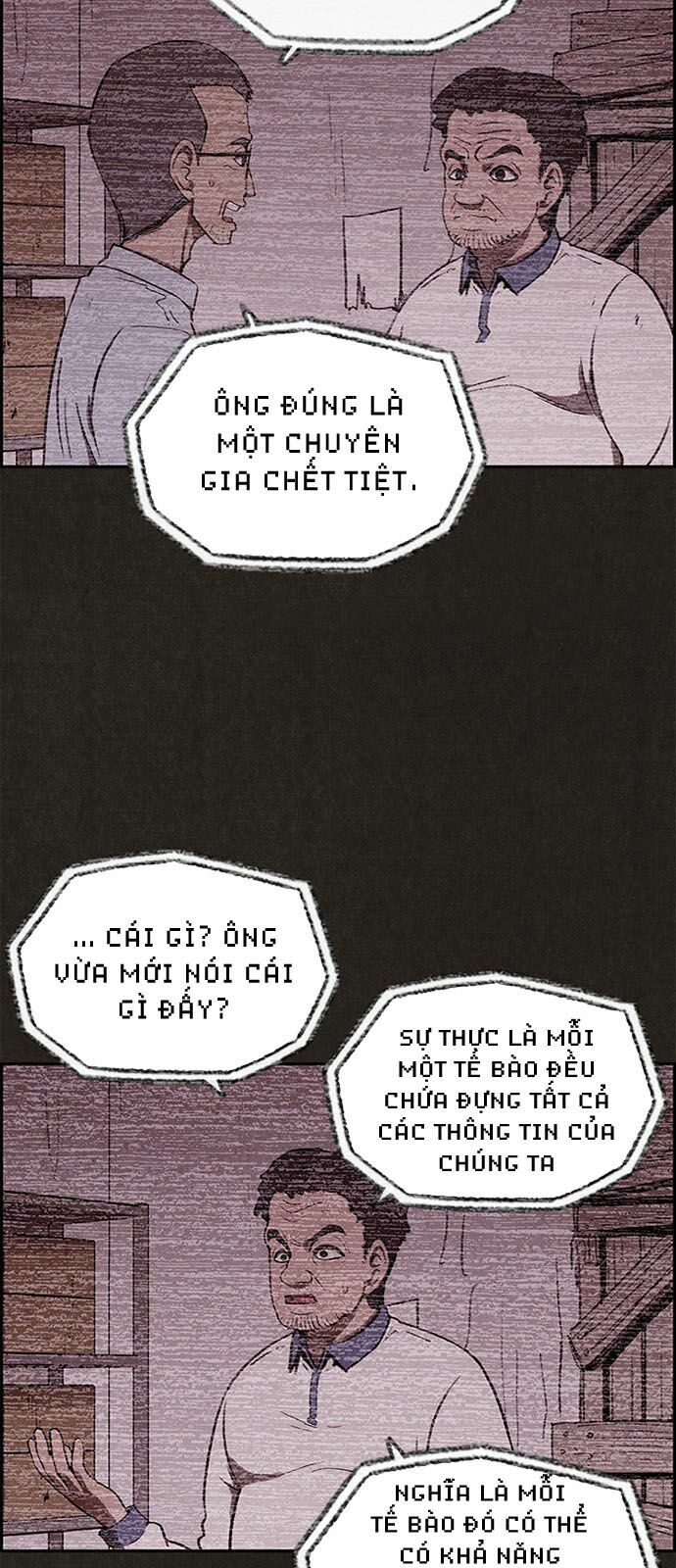 Quái vật tại Chung Cư Xanh: Chapter 24