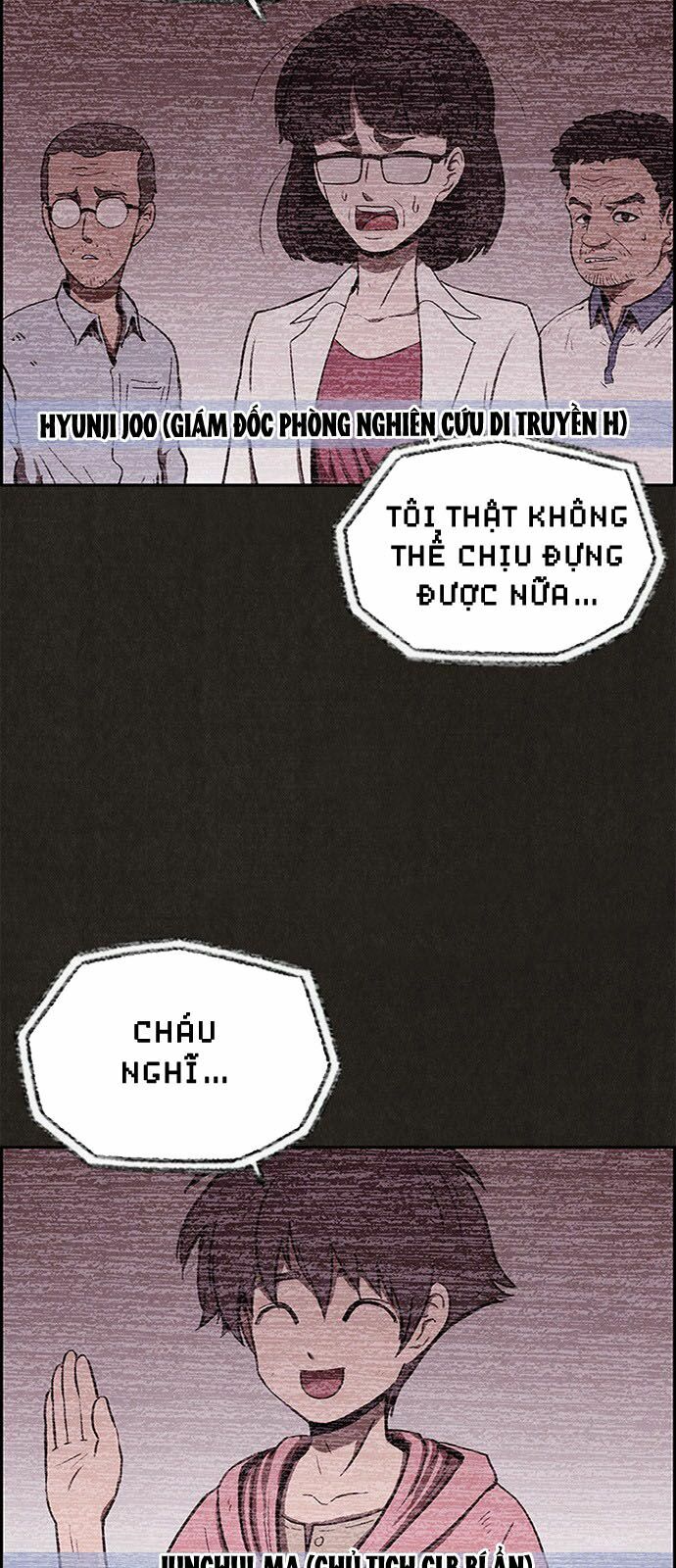 Quái vật tại Chung Cư Xanh: Chapter 25