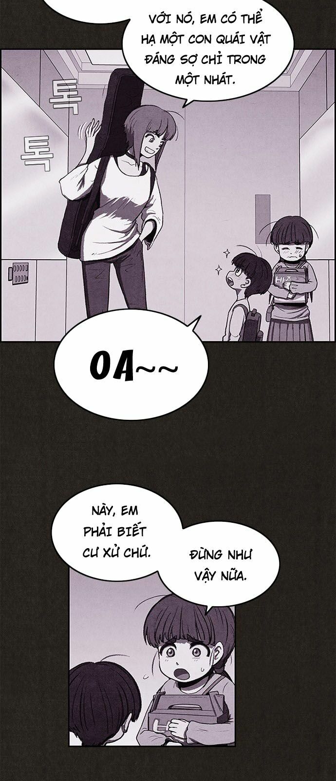 Quái vật tại Chung Cư Xanh: Chapter 26