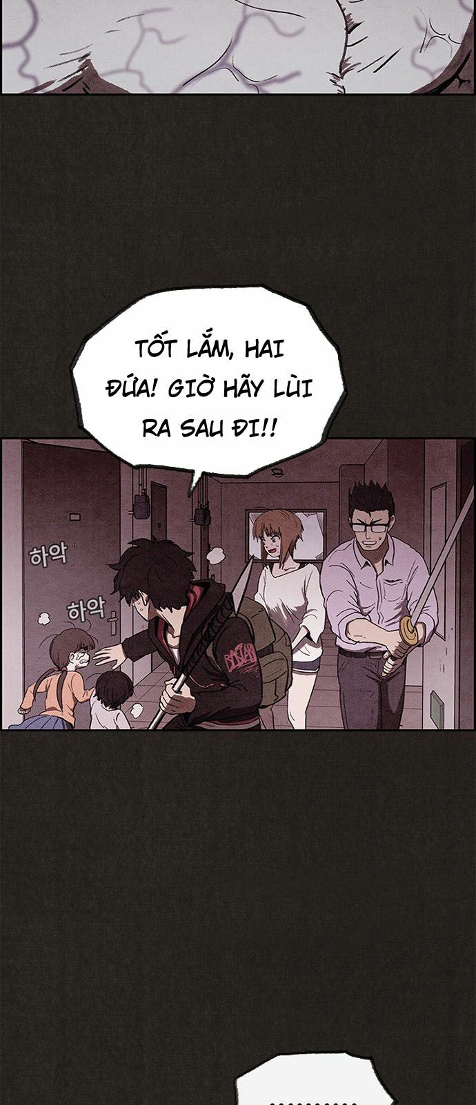 Quái vật tại Chung Cư Xanh: Chapter 27