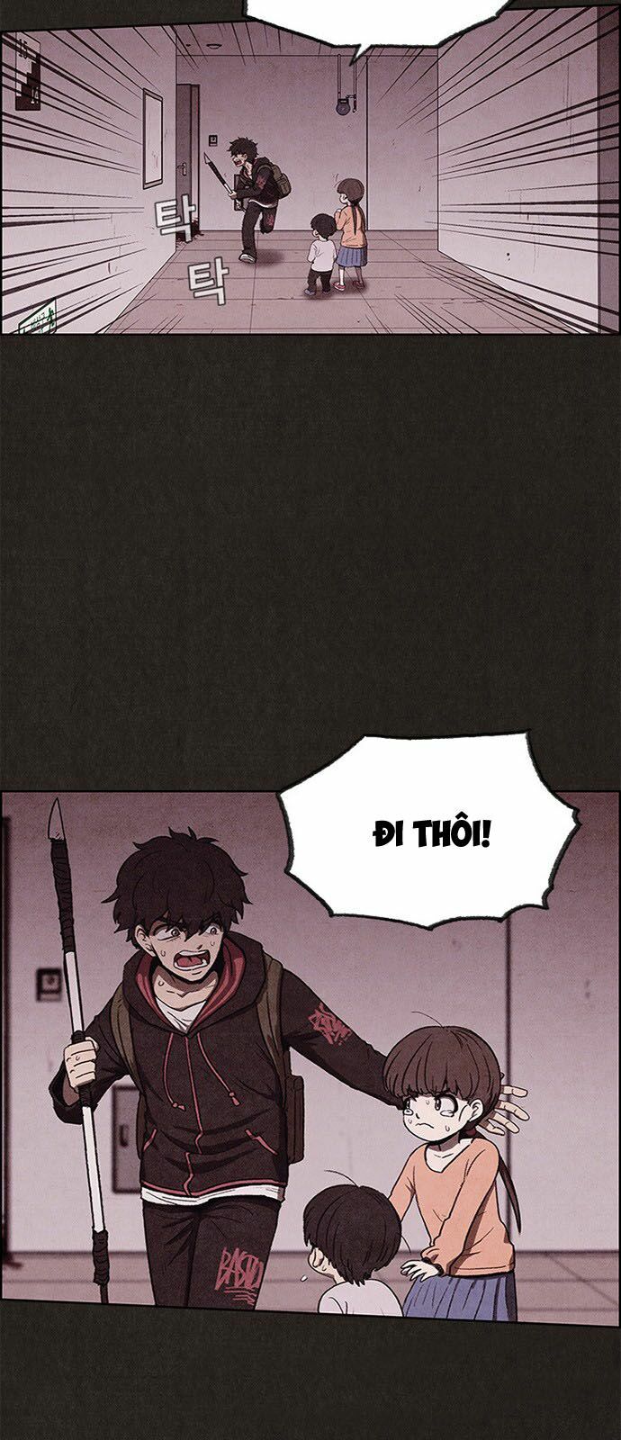 Quái vật tại Chung Cư Xanh: Chapter 28