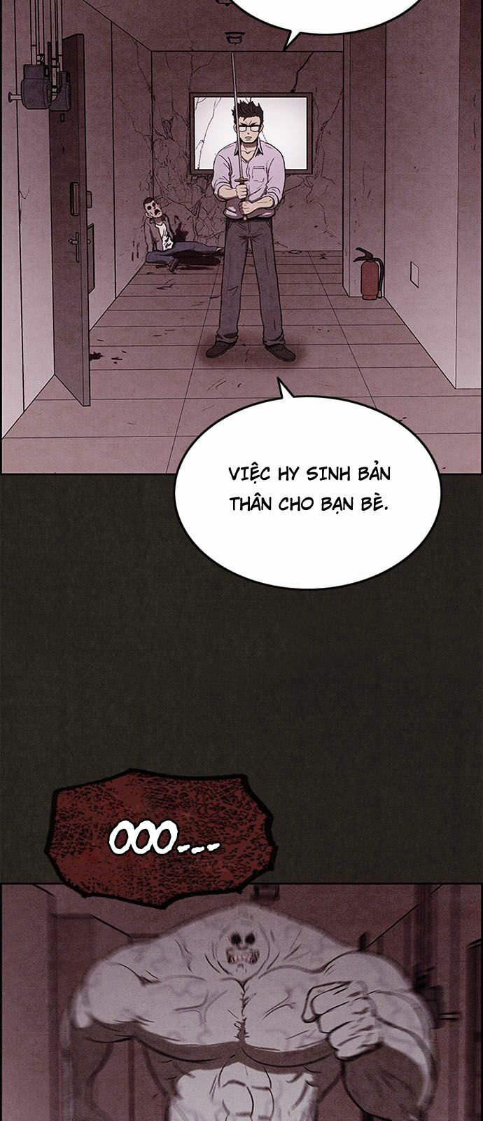 Quái vật tại Chung Cư Xanh: Chapter 28