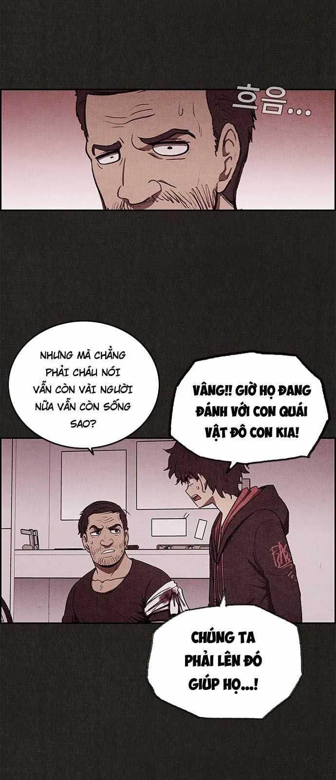 Quái vật tại Chung Cư Xanh: Chapter 29