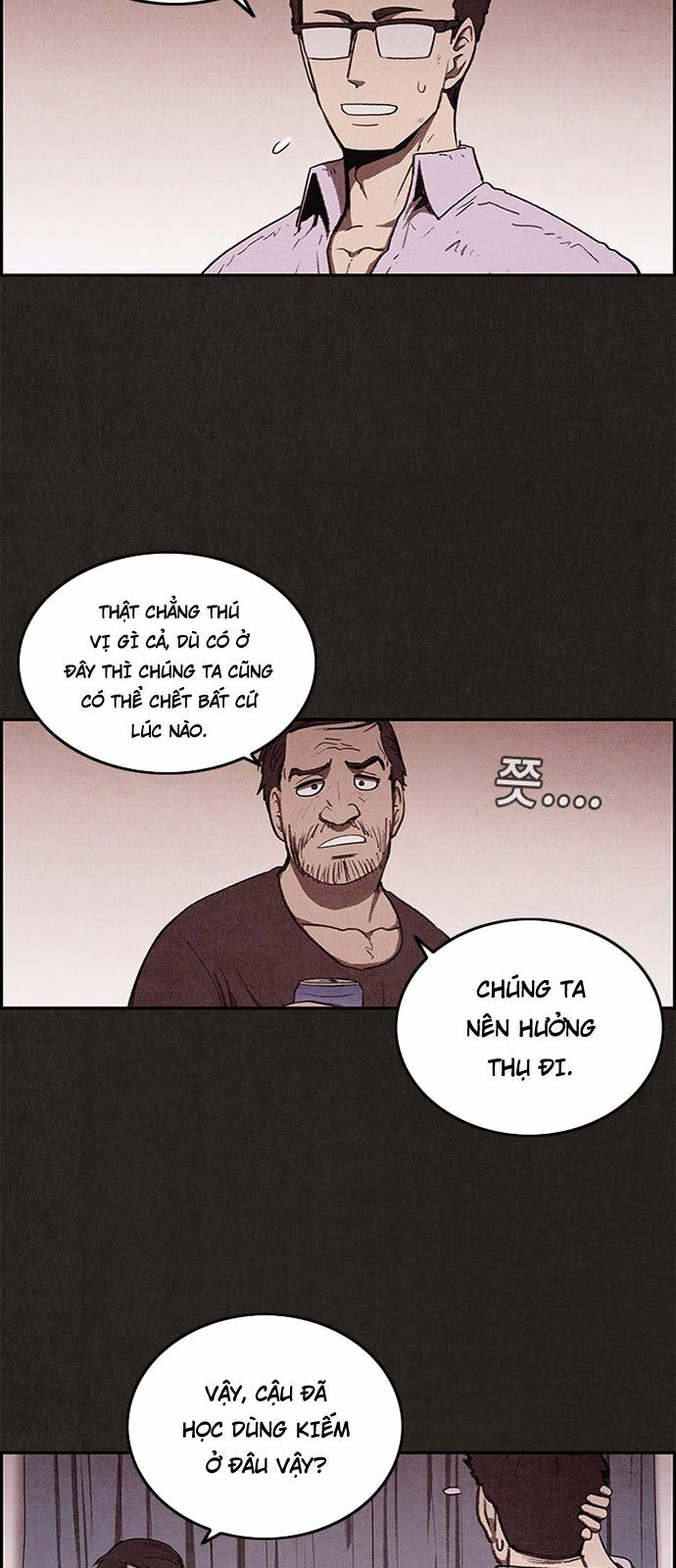 Quái vật tại Chung Cư Xanh: Chapter 29