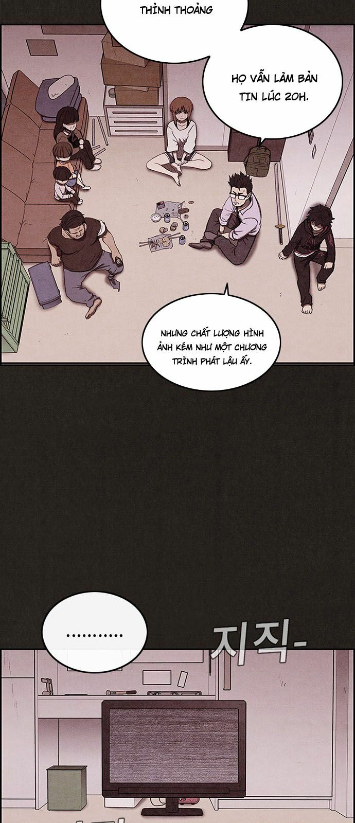 Quái vật tại Chung Cư Xanh: Chapter 29