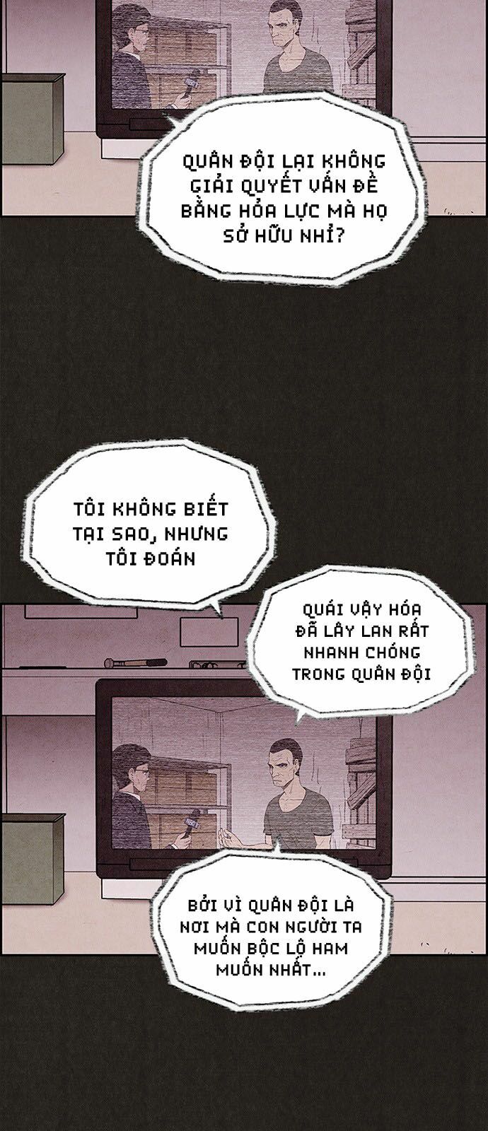 Quái vật tại Chung Cư Xanh: Chapter 30