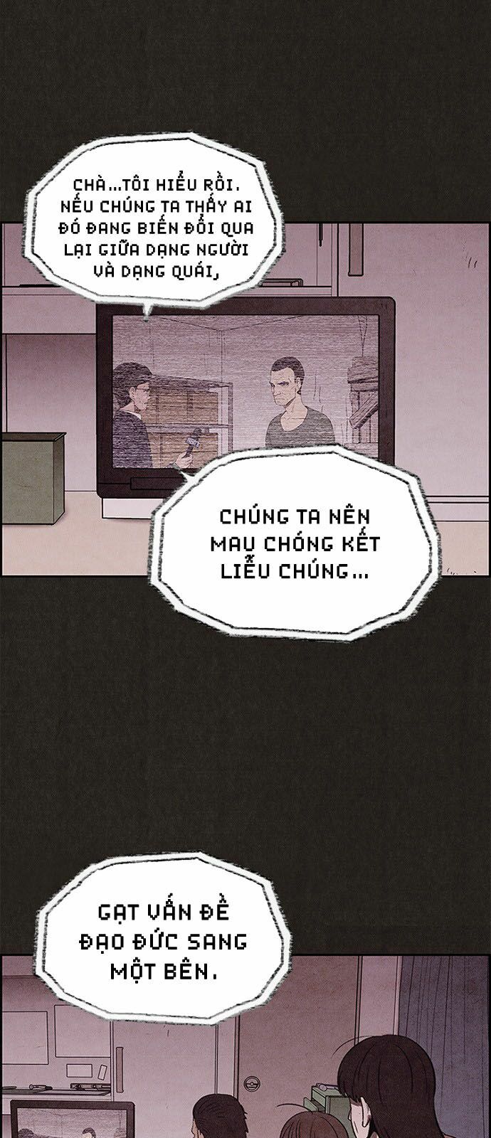 Quái vật tại Chung Cư Xanh: Chapter 30