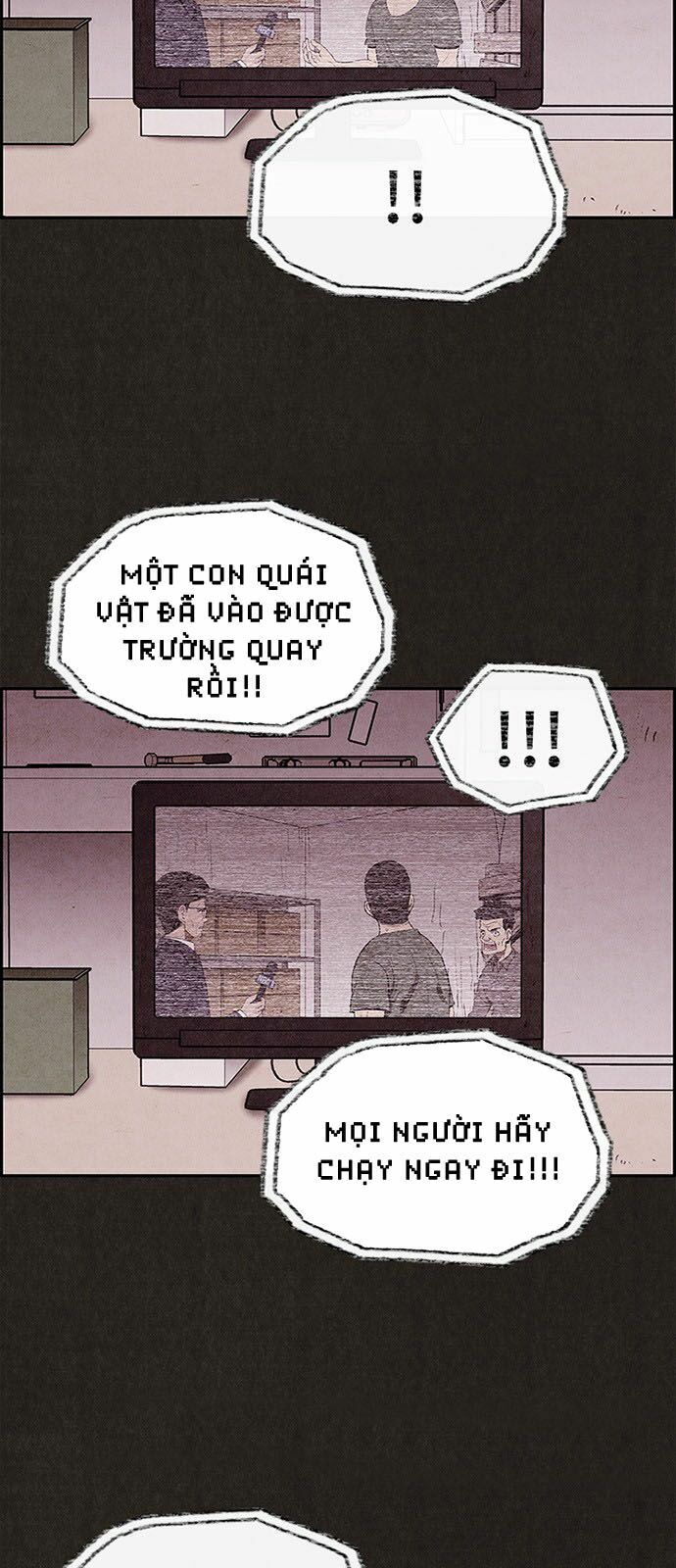 Quái vật tại Chung Cư Xanh: Chapter 30