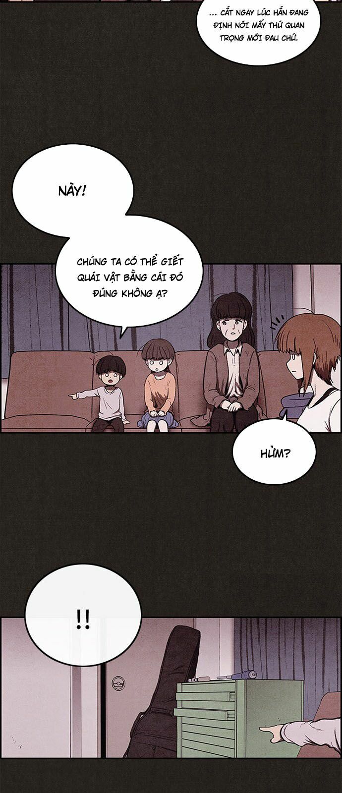 Quái vật tại Chung Cư Xanh: Chapter 30