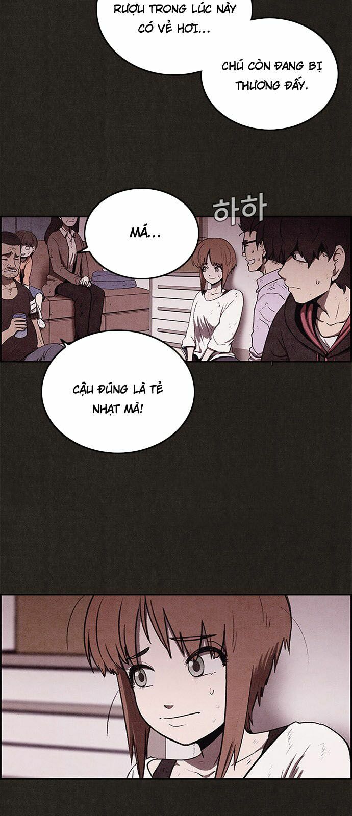 Quái vật tại Chung Cư Xanh: Chapter 30