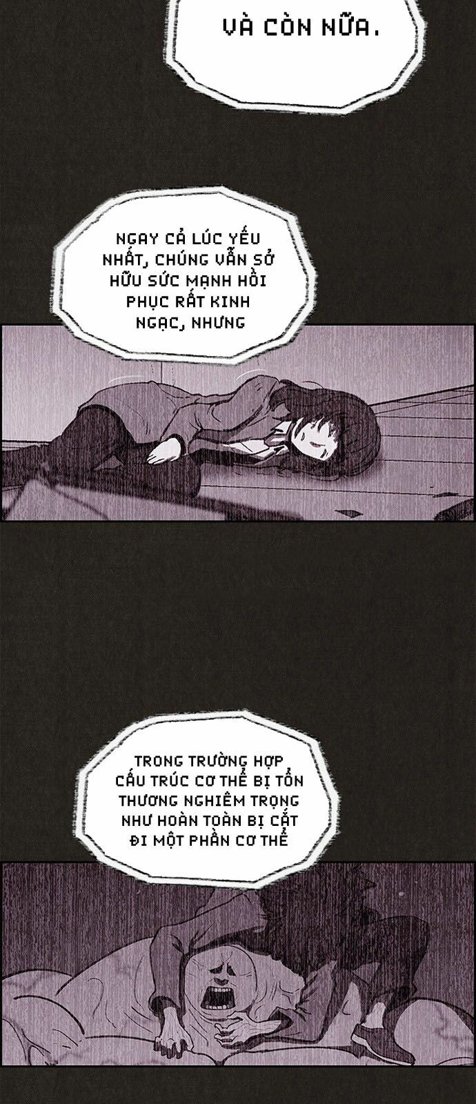 Quái vật tại Chung Cư Xanh: Chapter 30