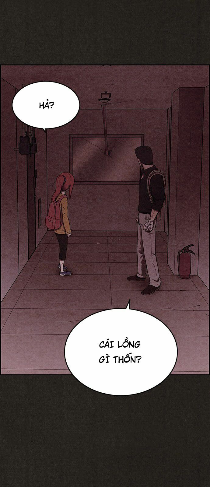 Quái vật tại Chung Cư Xanh: Chapter 30