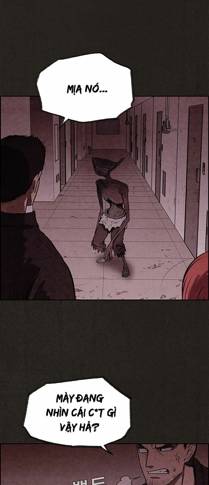 Quái vật tại Chung Cư Xanh: Chapter 30