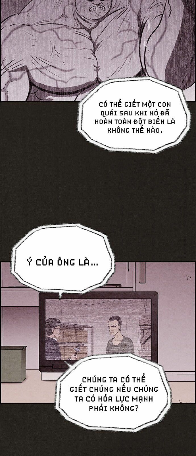 Quái vật tại Chung Cư Xanh: Chapter 30