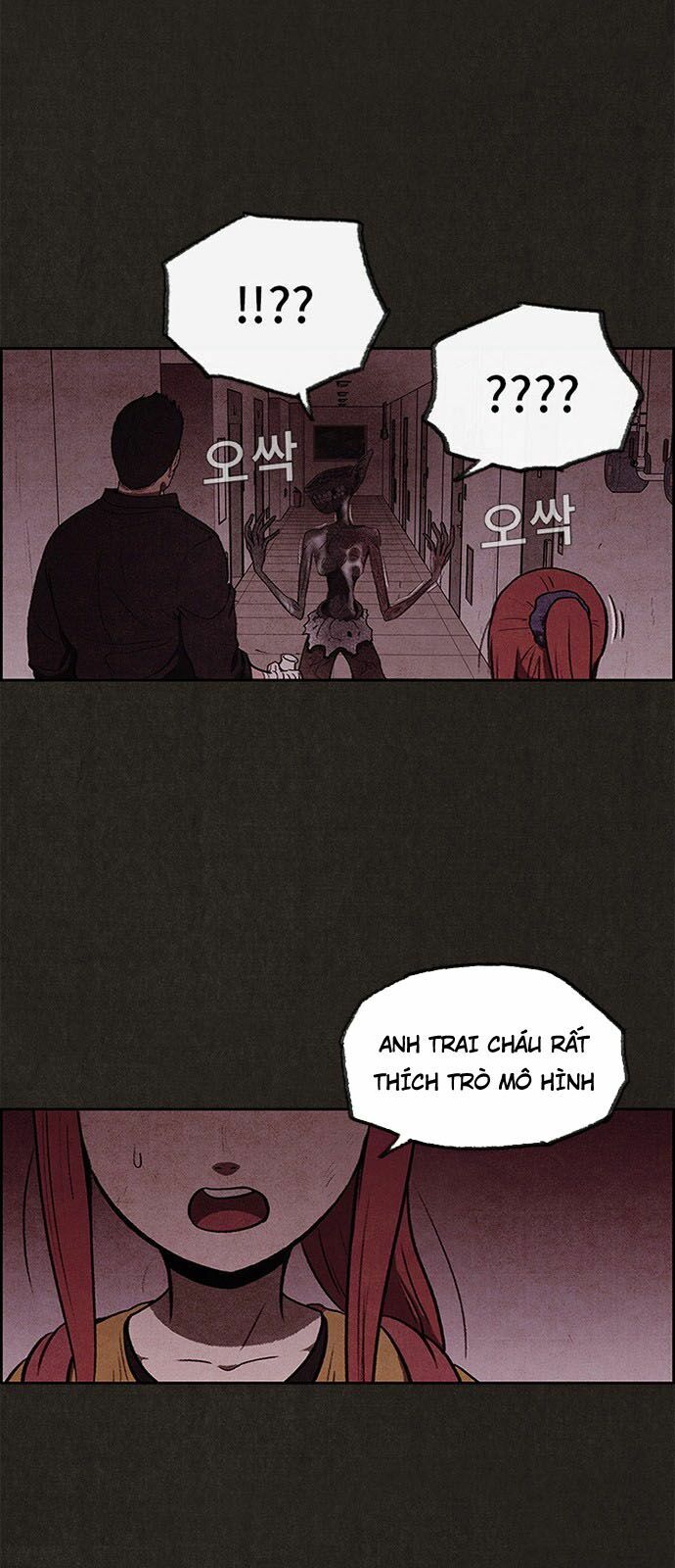 Quái vật tại Chung Cư Xanh: Chapter 31
