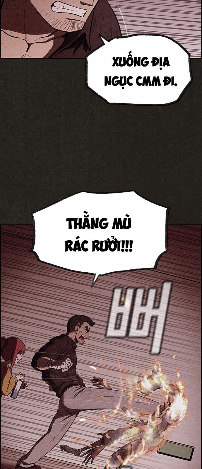 Quái vật tại Chung Cư Xanh: Chapter 31