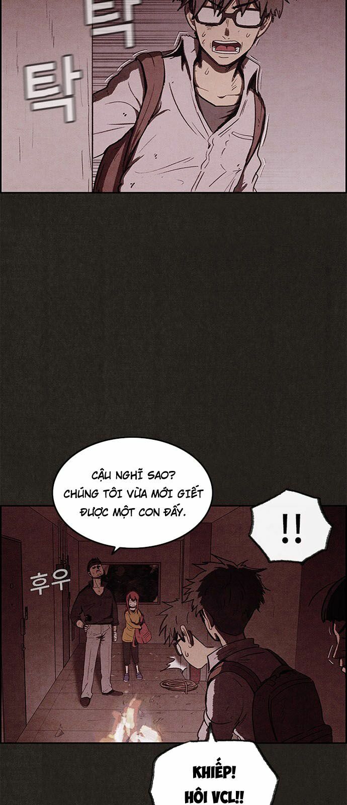 Quái vật tại Chung Cư Xanh: Chapter 31