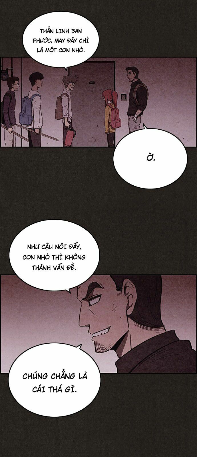 Quái vật tại Chung Cư Xanh: Chapter 31
