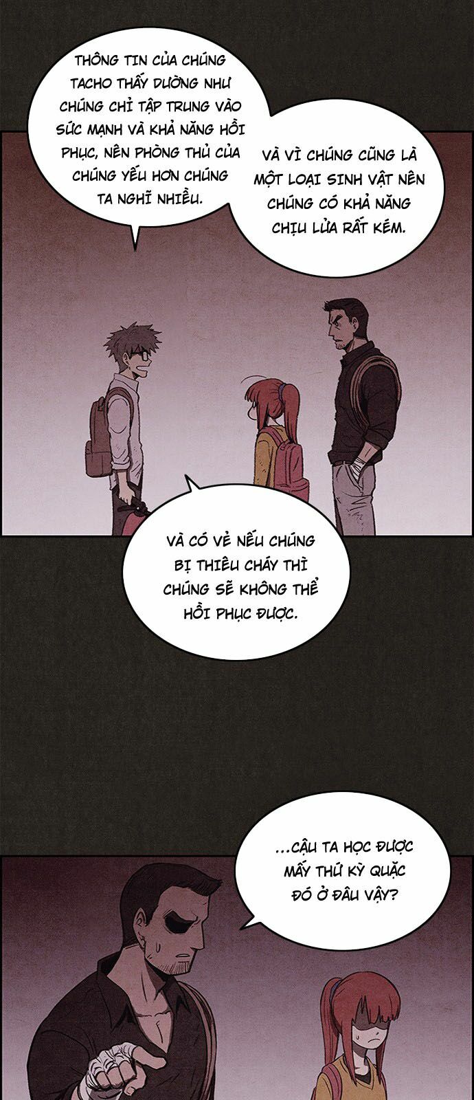 Quái vật tại Chung Cư Xanh: Chapter 31