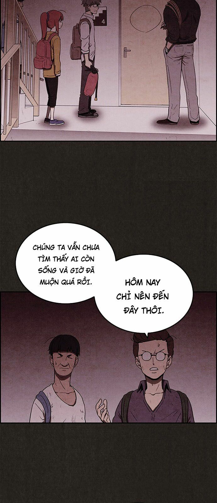 Quái vật tại Chung Cư Xanh: Chapter 31