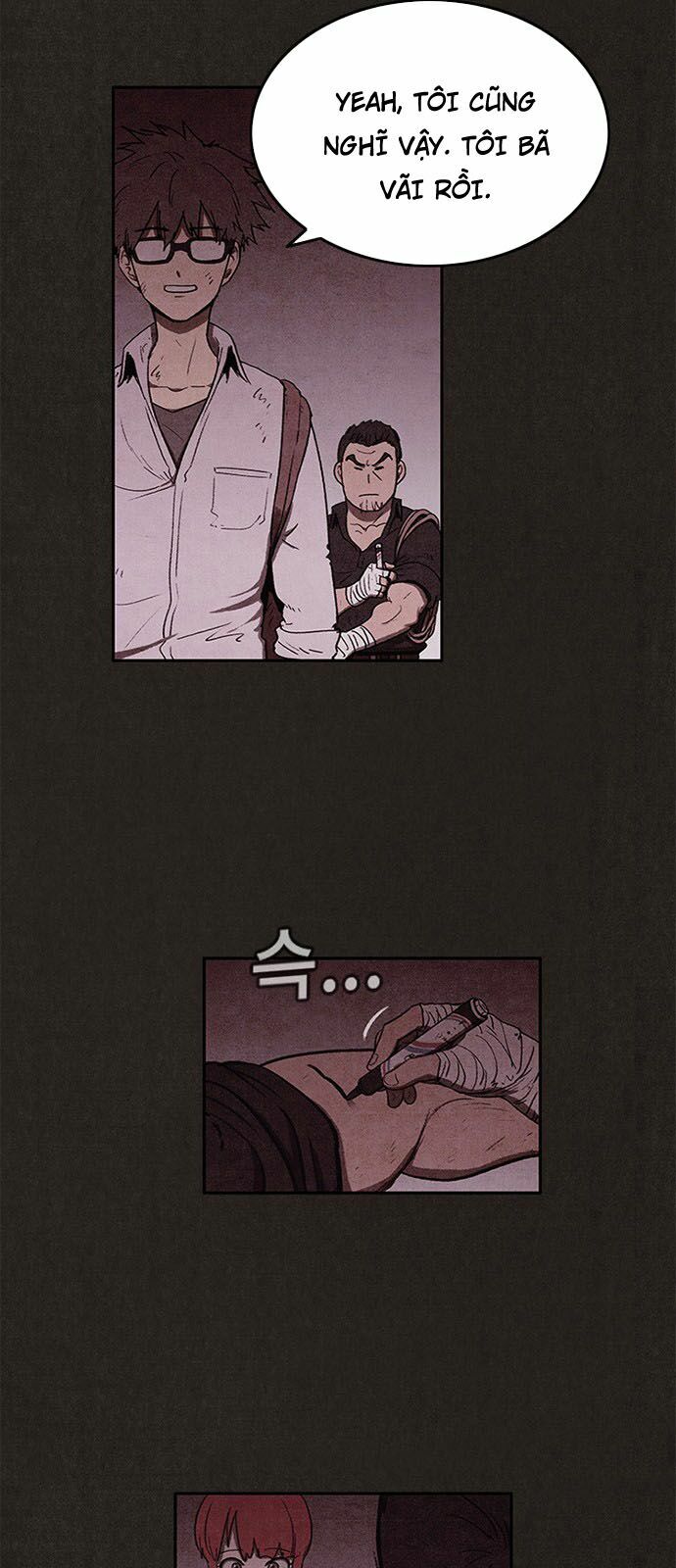 Quái vật tại Chung Cư Xanh: Chapter 31