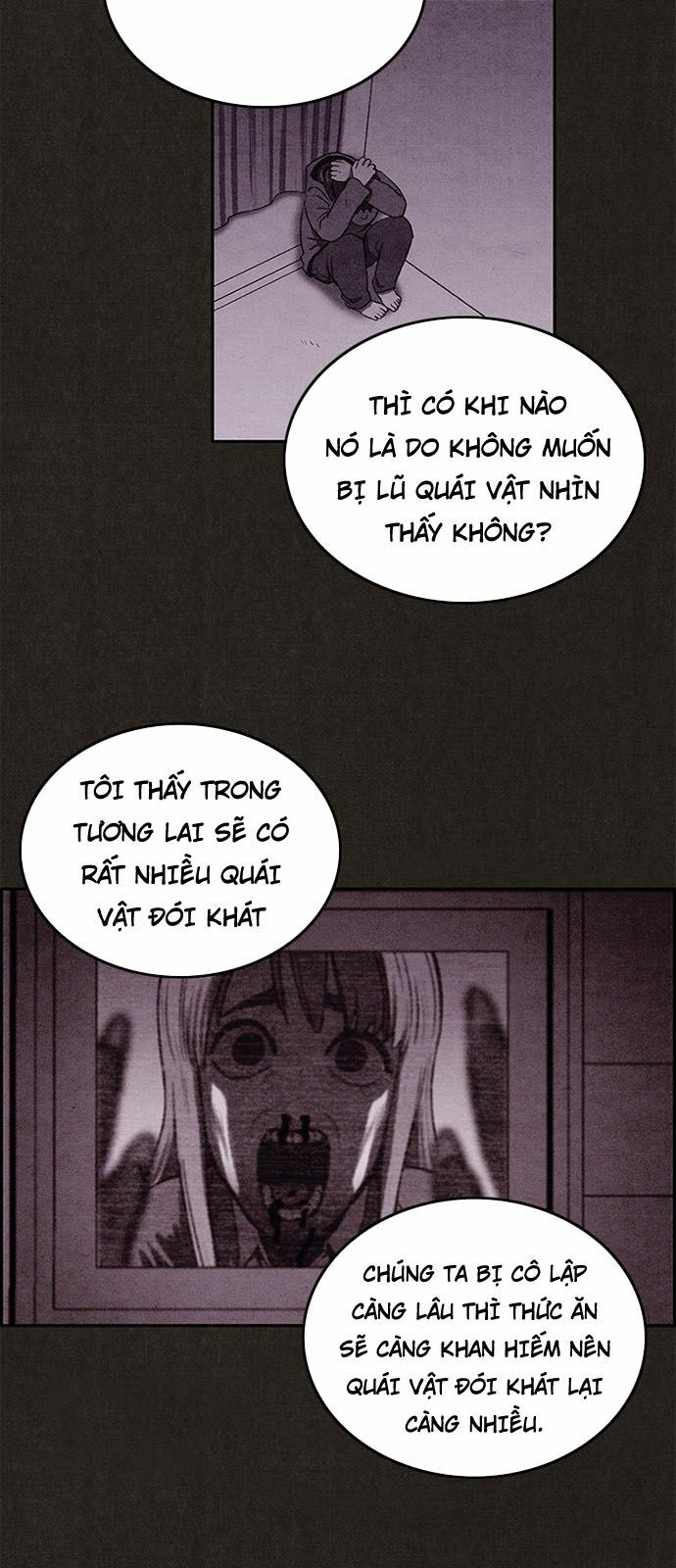 Quái vật tại Chung Cư Xanh: Chapter 32