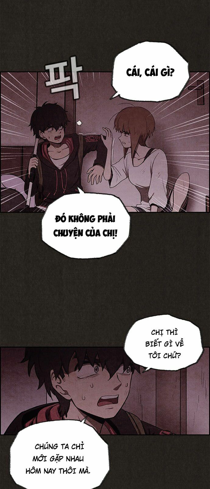 Quái vật tại Chung Cư Xanh: Chapter 32
