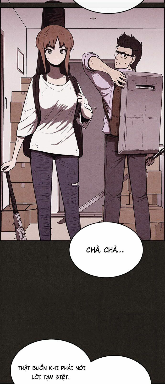 Quái vật tại Chung Cư Xanh: Chapter 33