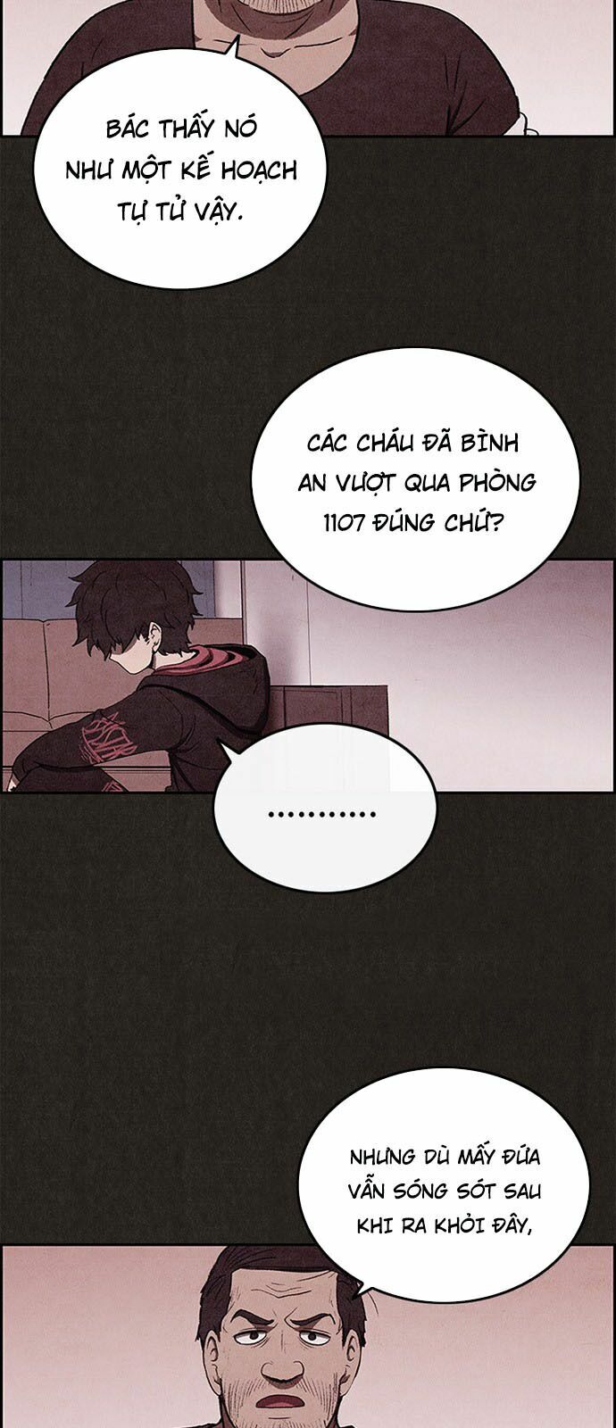 Quái vật tại Chung Cư Xanh: Chapter 33