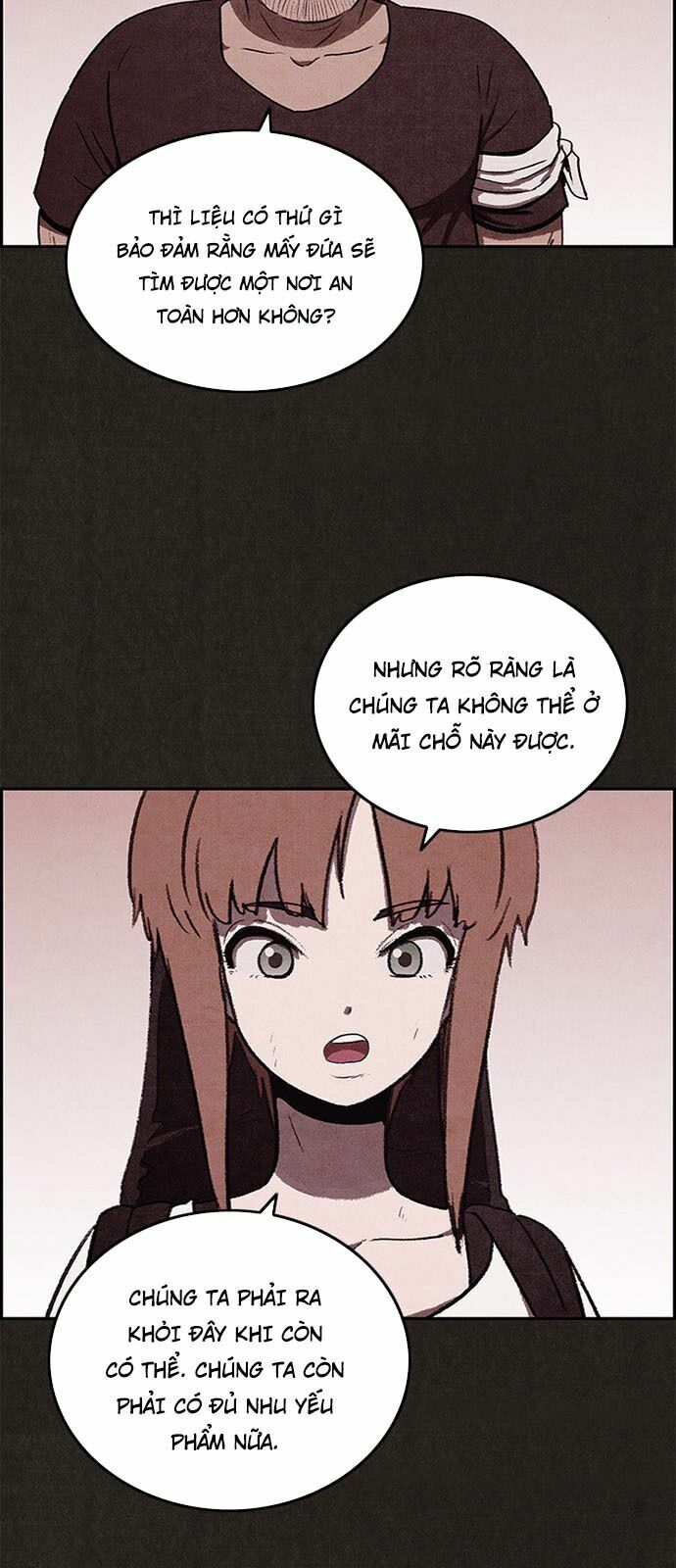 Quái vật tại Chung Cư Xanh: Chapter 33