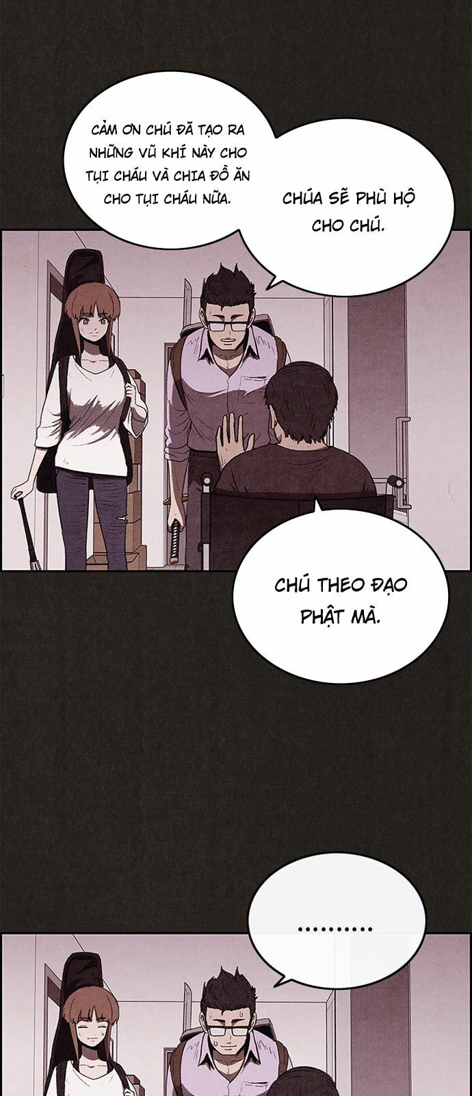 Quái vật tại Chung Cư Xanh: Chapter 33