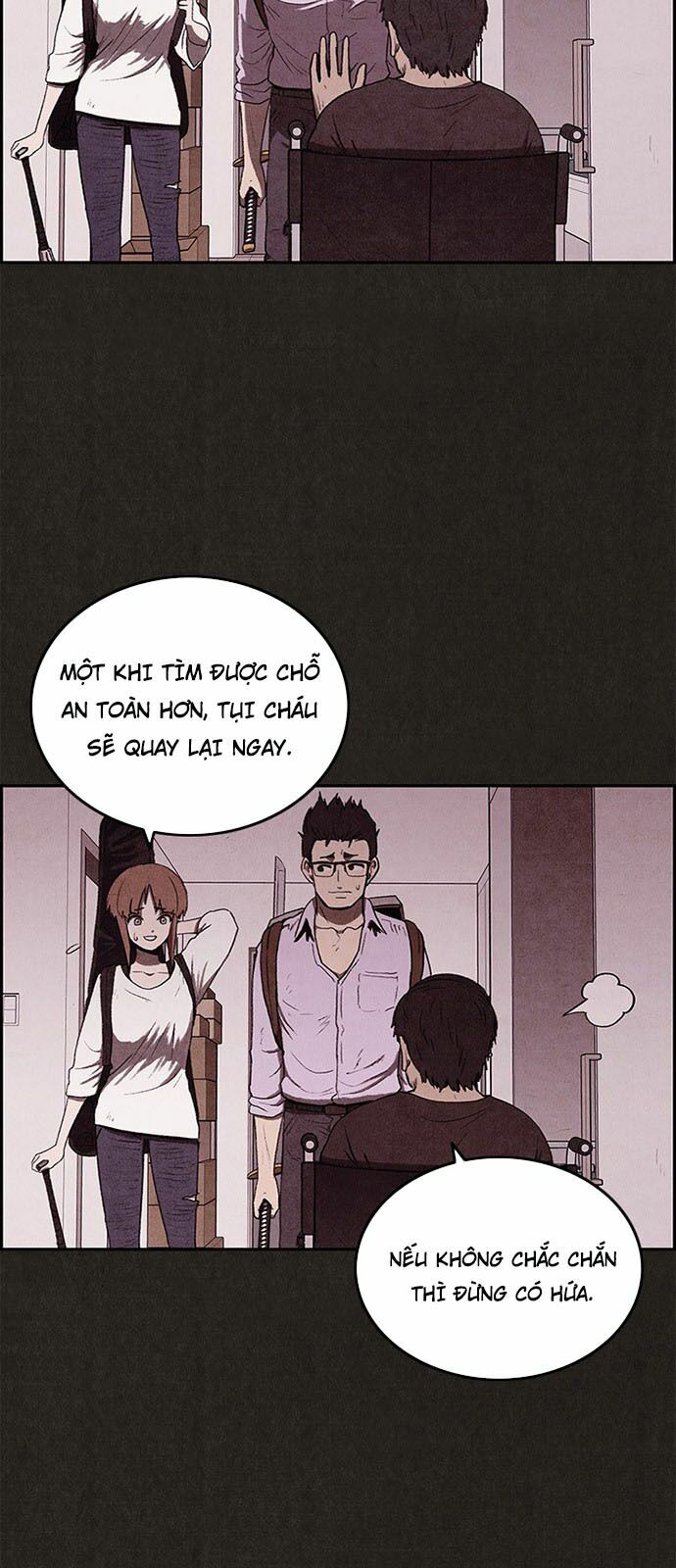 Quái vật tại Chung Cư Xanh: Chapter 33