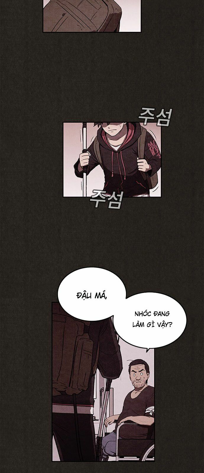 Quái vật tại Chung Cư Xanh: Chapter 33
