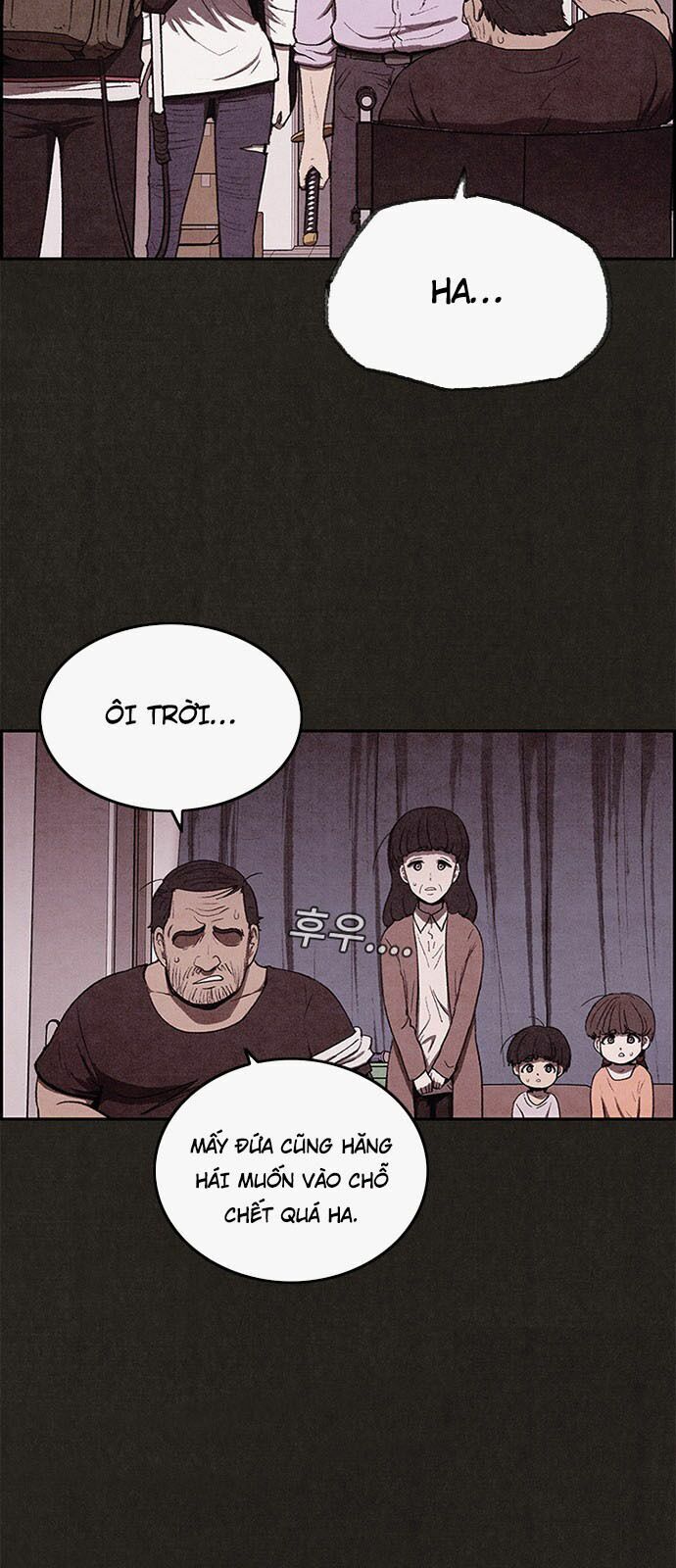 Quái vật tại Chung Cư Xanh: Chapter 33