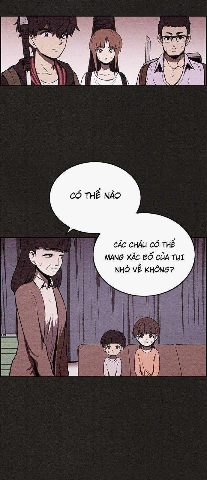 Quái vật tại Chung Cư Xanh: Chapter 33