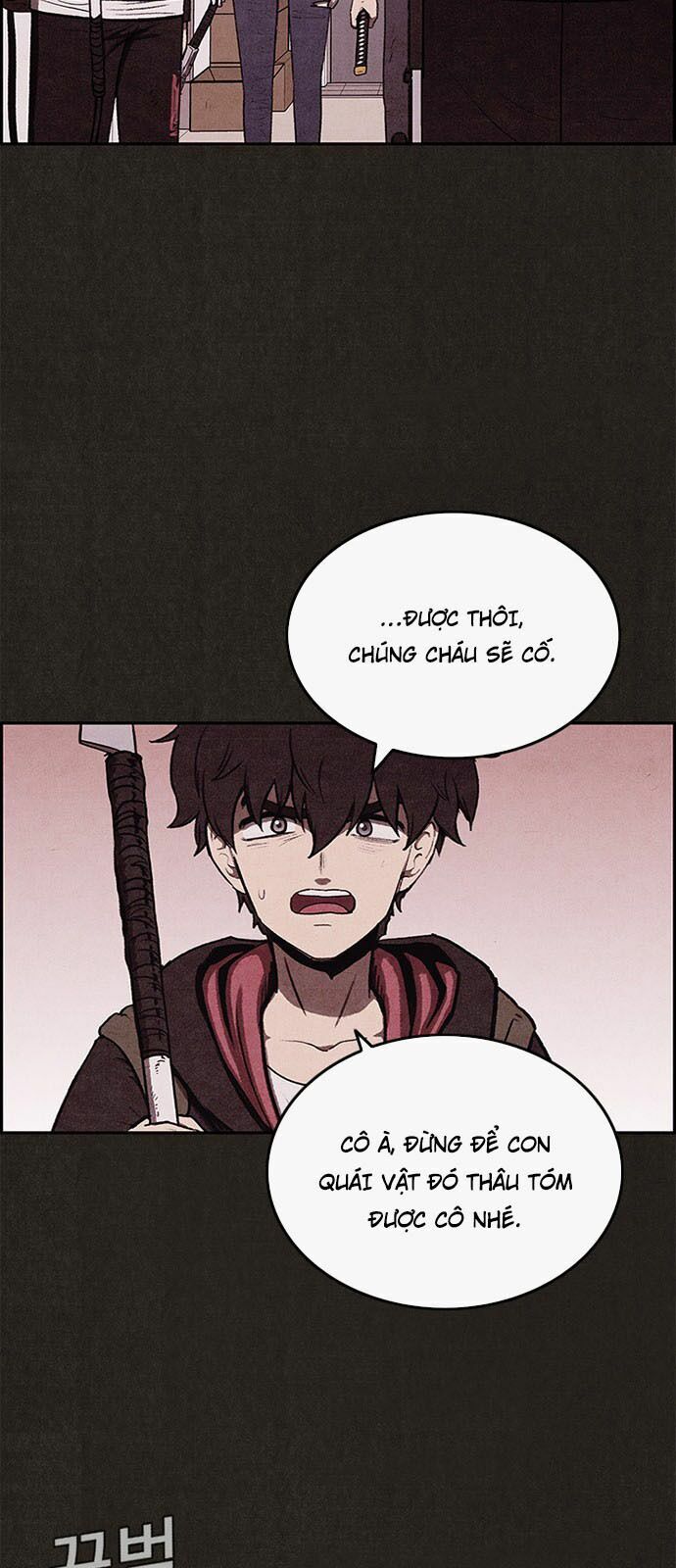 Quái vật tại Chung Cư Xanh: Chapter 33