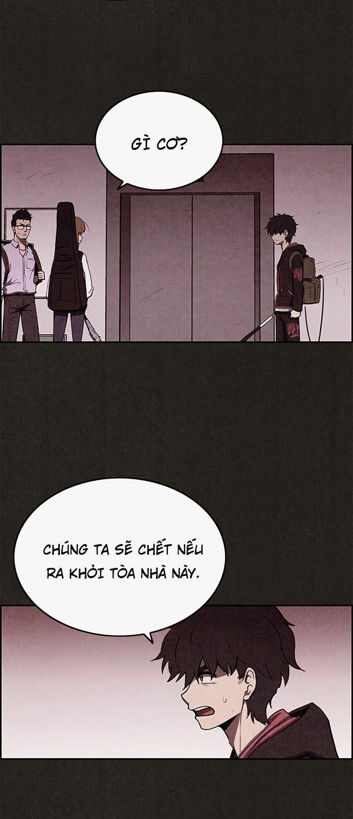 Quái vật tại Chung Cư Xanh: Chapter 33