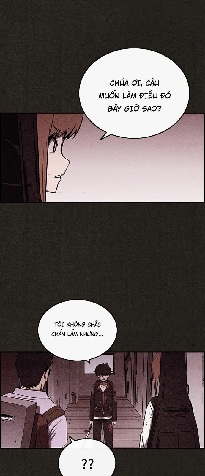 Quái vật tại Chung Cư Xanh: Chapter 33