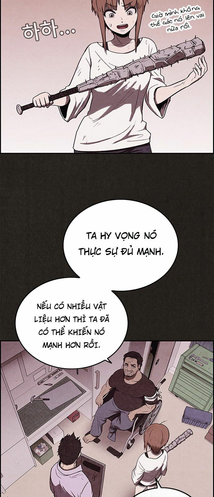 Quái vật tại Chung Cư Xanh: Chapter 33