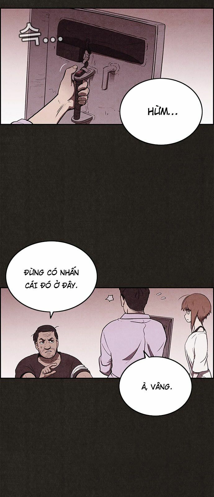 Quái vật tại Chung Cư Xanh: Chapter 33