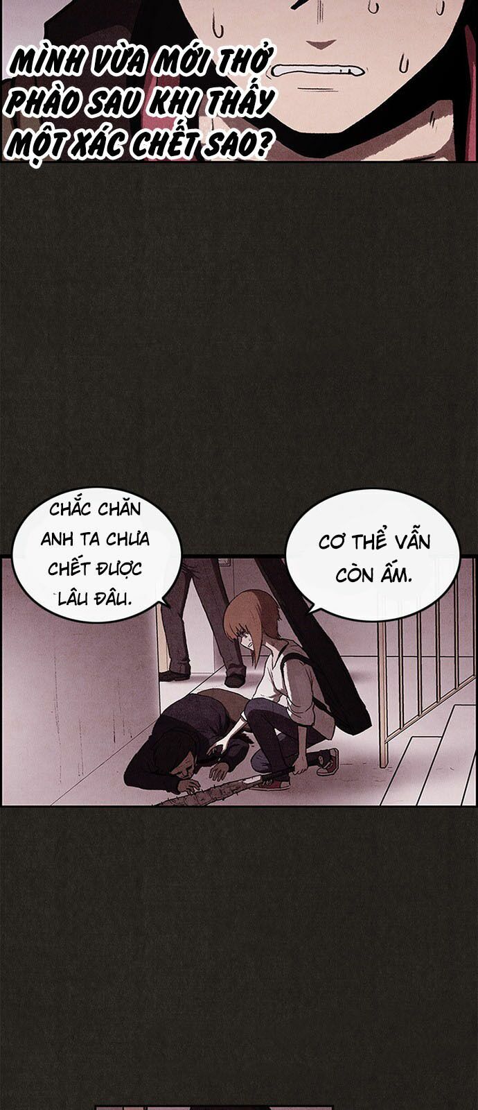Quái vật tại Chung Cư Xanh: Chapter 34