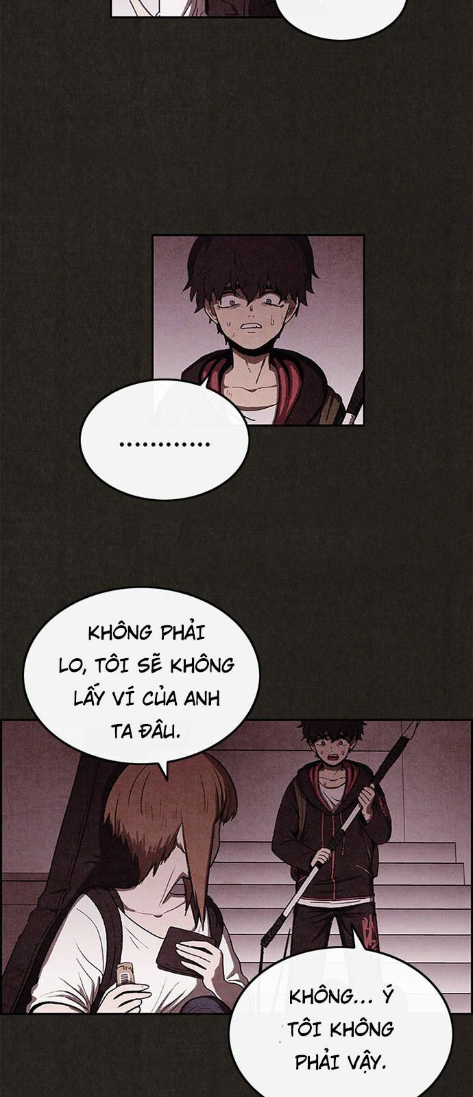 Quái vật tại Chung Cư Xanh: Chapter 34