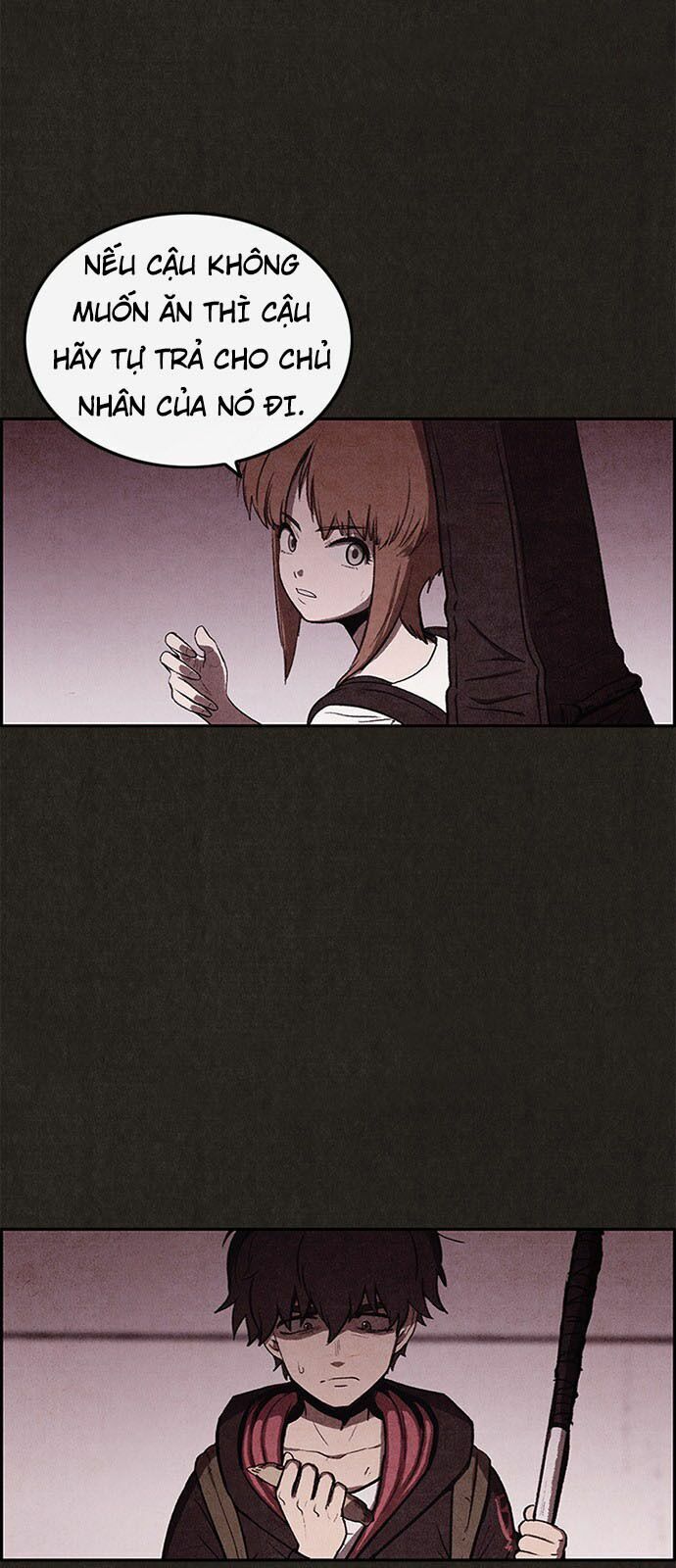 Quái vật tại Chung Cư Xanh: Chapter 34