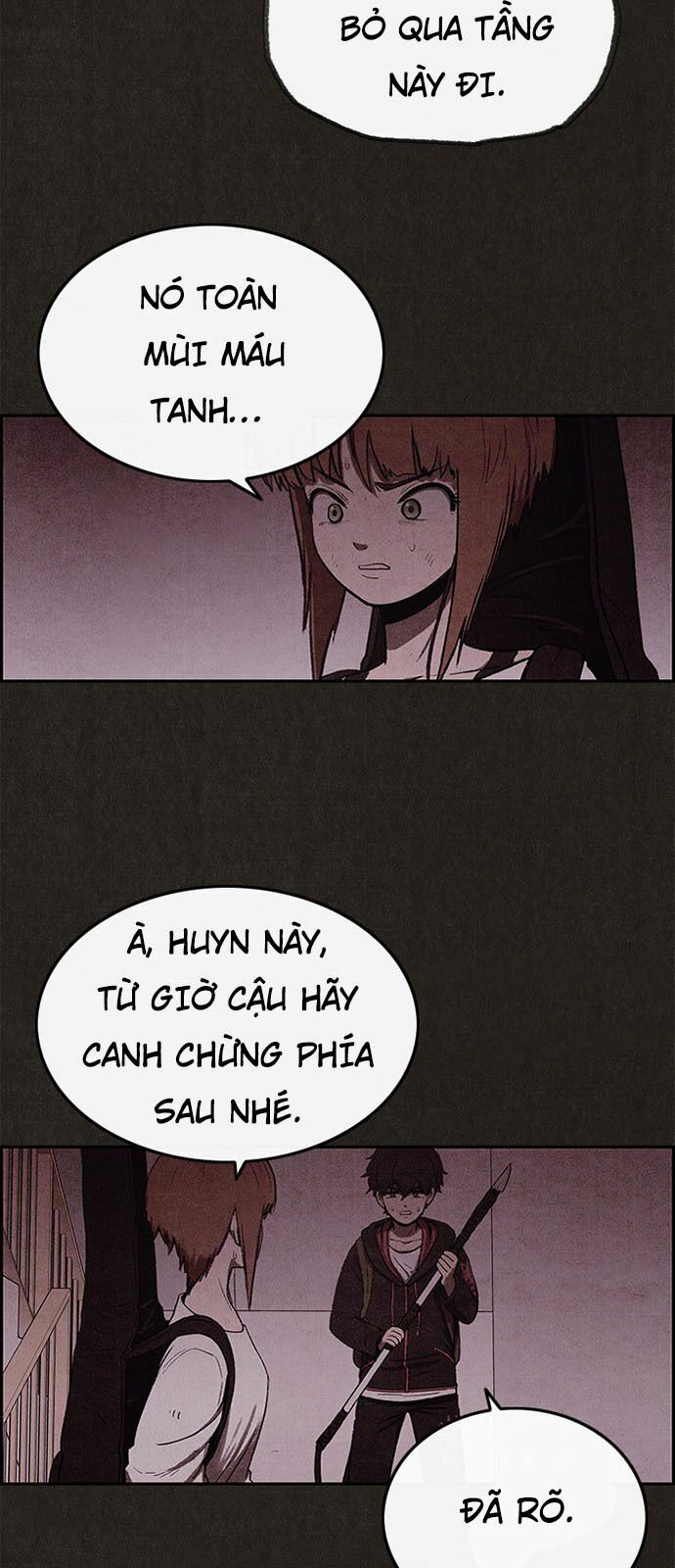 Quái vật tại Chung Cư Xanh: Chapter 34