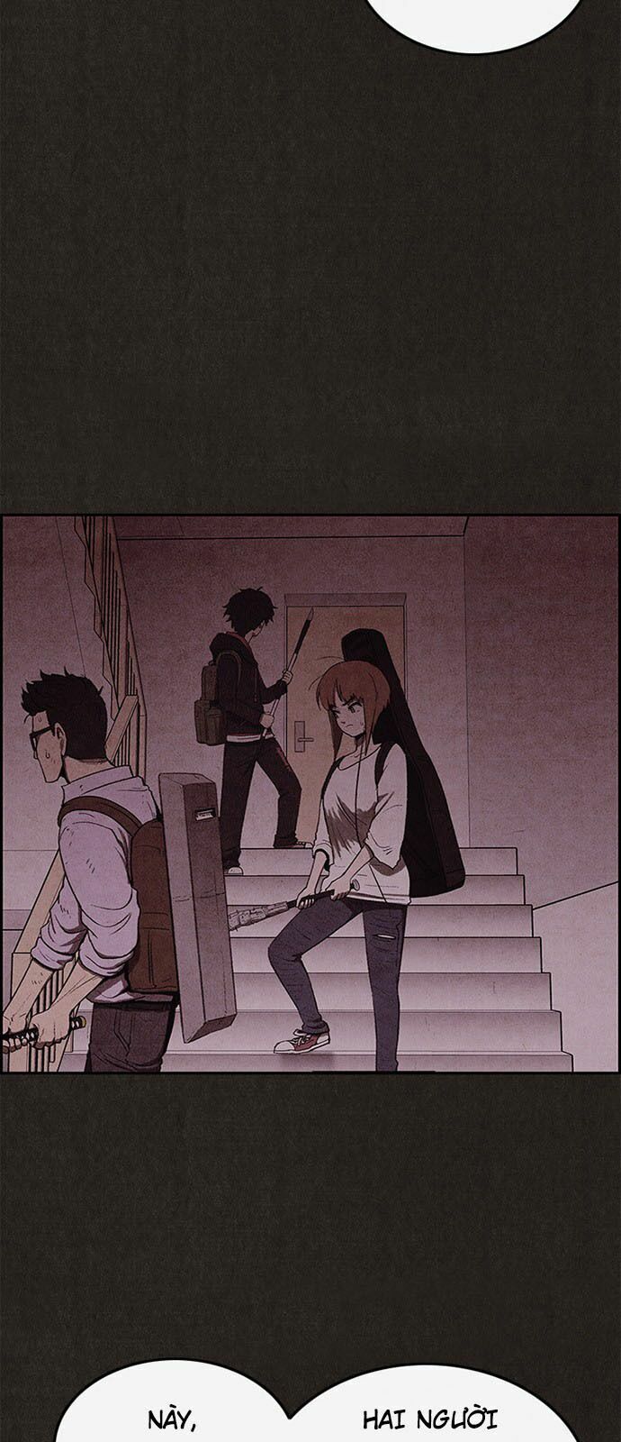 Quái vật tại Chung Cư Xanh: Chapter 34