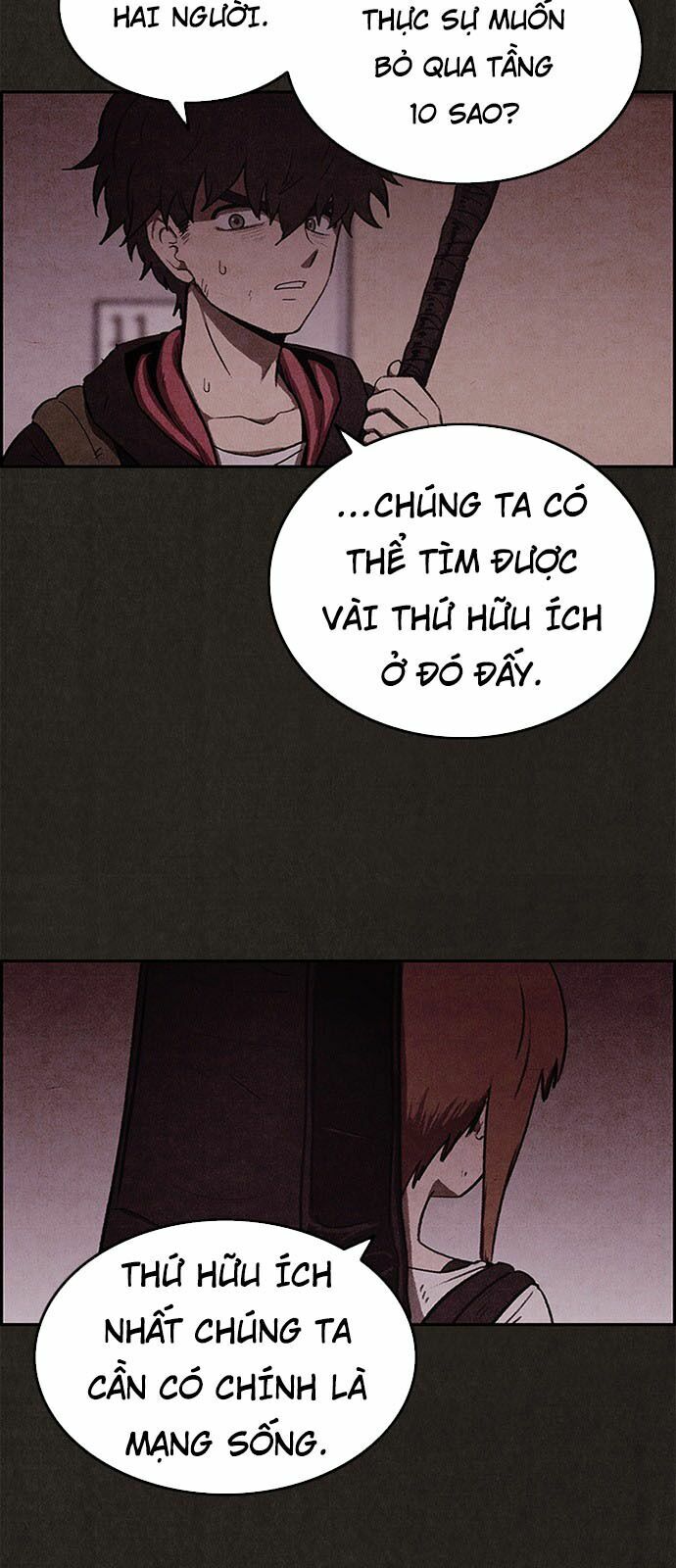 Quái vật tại Chung Cư Xanh: Chapter 34