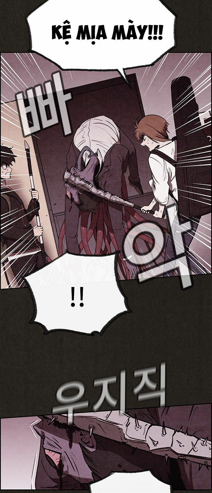 Quái vật tại Chung Cư Xanh: Chapter 35