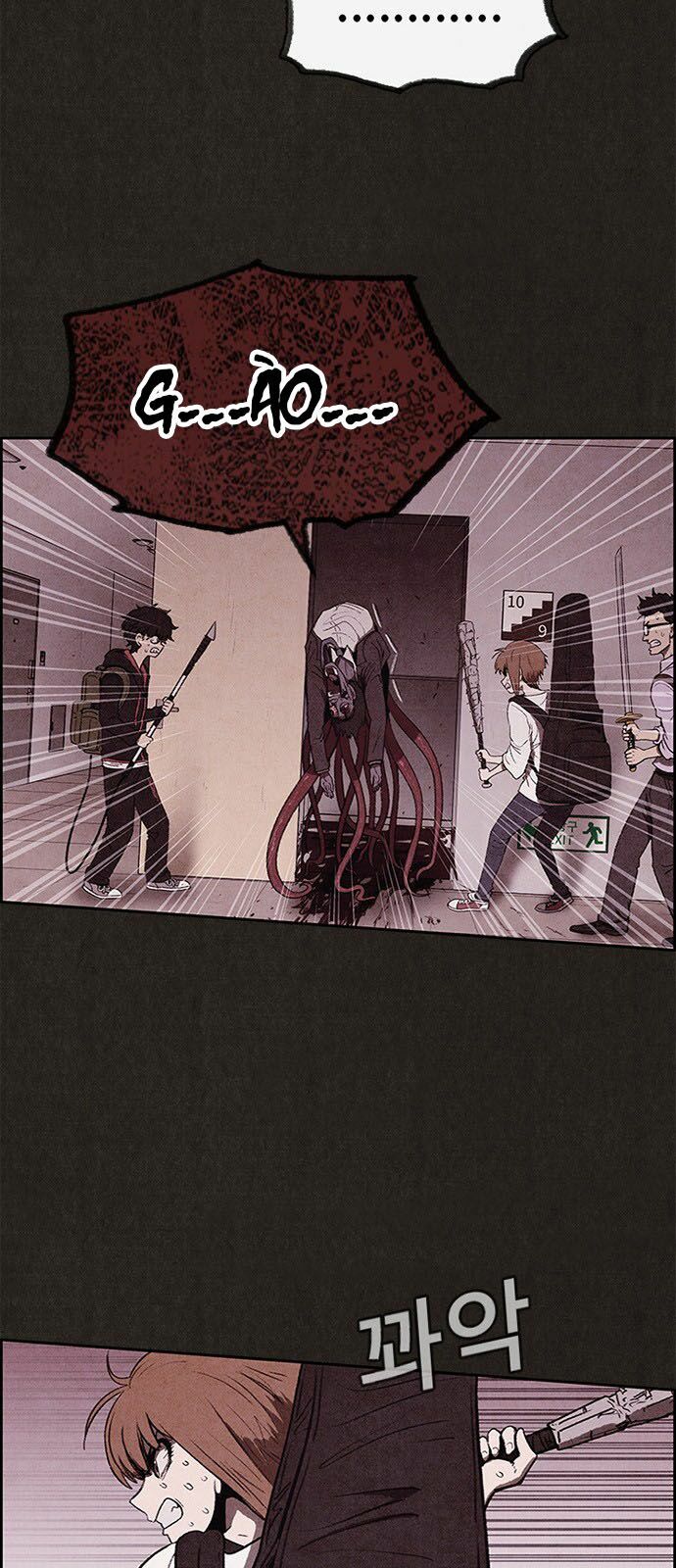 Quái vật tại Chung Cư Xanh: Chapter 35
