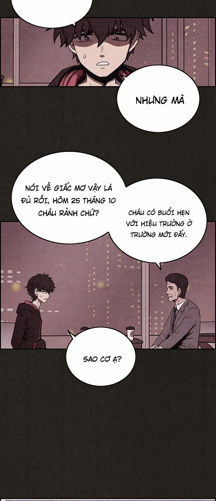 Quái vật tại Chung Cư Xanh: Chapter 37