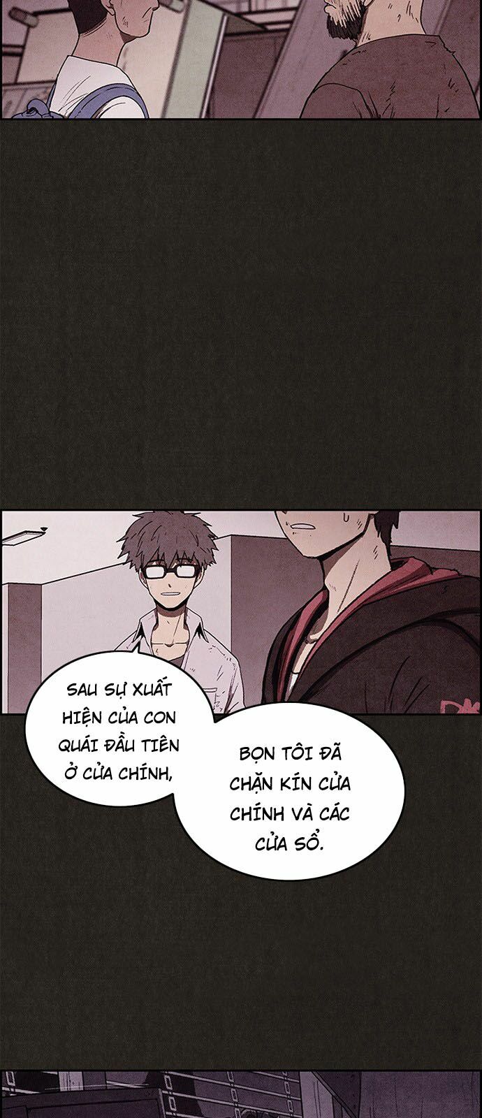 Quái vật tại Chung Cư Xanh: Chapter 39